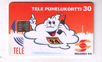 Puhelinkortti / Tele 30 sm. 1993