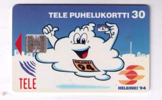 Puhelinkortti / Tele  30 sm.  1993.