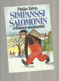 Simpanssi Salomonin erilainen maanantai / kirj. Pirkko Talvio ; kuv. Anu Marttila.