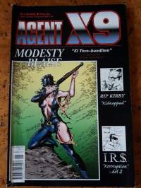 Agent X9 Modesty Blaise, 2005 Nr 5