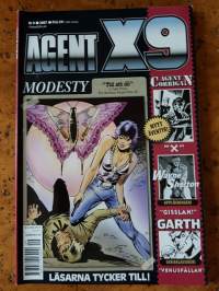 Agent X9 Modesty Blaise, 2007 Nr 9