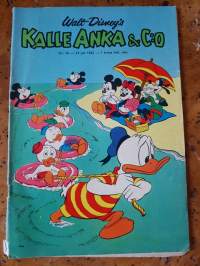 Walt Disney&#039;s Kalle Anka &amp; C:o, 1962 N:r 30