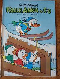 Walt Disney&#039;s Kalle Anka &amp; C:o, 1962 N:r 11