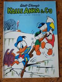 Walt Disney&#039;s Kalle Anka &amp; C:o, 1962 N:r 3