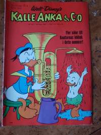 Walt Disney&#039;s Kalle Anka &amp; C:o, 1965 N:r 33