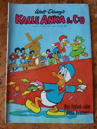 Walt Disney&#039;s Kalle Anka &amp; C:o, 1965 N:r 32