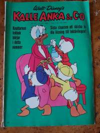Walt Disney&#039;s Kalle Anka &amp; C:o, 1965 N:r 27