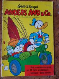 Walt Disney&#039;s Anders And &amp; Co. 1962 NR 33