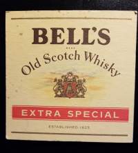 Bell&#039;s Old Scotch Whisky - lasin alunen.