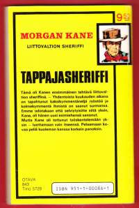 Louis Masterson - Morgan Kane N:o 6 Tappajasheriffi 2. painos, 1983.
