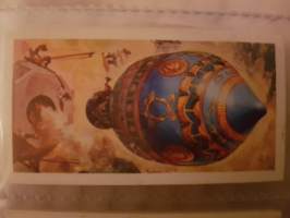 History of Aviation, A series of 50, N:o 1, Montgolfier Balloon