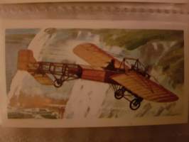 History of Aviation, A series of 50, N:o 7, Blériot Monoplane