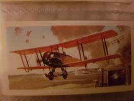 History of Aviation, A series of 50, N:o 9, Avro 504