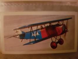 History of Aviation, A series of 50, N:o 10, Fokker D.II