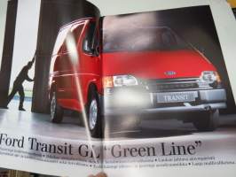 Ford Transit GL Green Line 1994 -myyntiesite / brochure