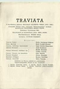 Traviata Verdi  / Wäinö Sola