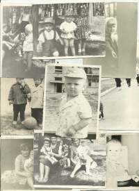 Pienen pojan elämää 1964 Neuvostoliitossa - valokuva  9 kpl