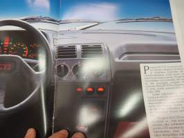 Peugeot 205 GTI 1988 -myyntiesite / brochure