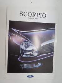 Ford Scorpio 1995 -myyntiesite / brochure
