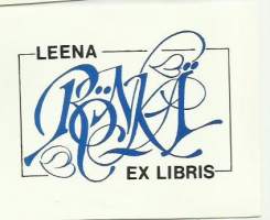 Leena Rönkä - Ex Libris