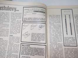 Tekniikan Maailma 1976 nr 18 - Erikois TM Rakentamisen ja asumisen erikoisnumero -magazine, special issue