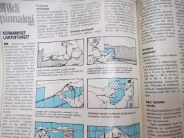Tekniikan Maailma 1976 nr 18 - Erikois TM Rakentamisen ja asumisen erikoisnumero -magazine, special issue