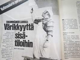 Tekniikan Maailma 1976 nr 6 - Erikois TM Rakentamisen ja asumisen erikoisnumero -magazine, special issue