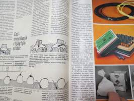 Tekniikan Maailma 1976 nr 6 - Erikois TM Rakentamisen ja asumisen erikoisnumero -magazine, special issue