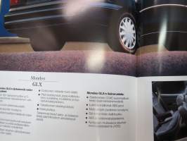 Ford Mondeo 1994 -myyntiesite / brochure
