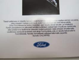 Ford Mondeo 1994 -myyntiesite / brochure