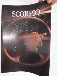 Ford Scorpio 1994 -myyntiesite / brochure