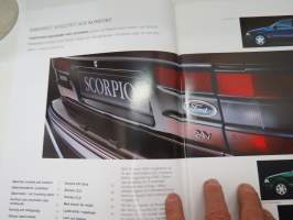 Ford Scorpio 1994 -myyntiesite / brochure
