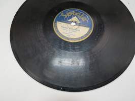 Sointu 378 A. Aimo - Murtunut elämä / Vanha kotimökki -savikiekkoäänilevy / 78 rpm 10&quot; record