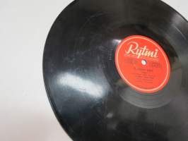 Rytmi B 2148, Eero Väre - Tunturitaival / Kaukainen ystävä -savikiekkoäänilevy / 78 rpm 10&quot; record