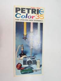 Petri Color 35 täyskinokamera -myyntiesite / camera brochure