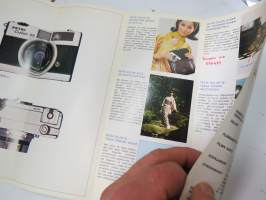 Petri Color 35 täyskinokamera -myyntiesite / camera brochure