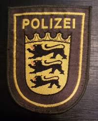 Saksan poliisin -hihamerkki 3
