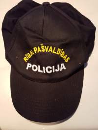 Lippalakki + merkki, Latvian poliisi