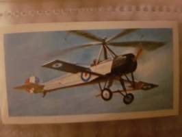 History of Aviation, A series of 50, N:o 13, Cierva Autogiro
