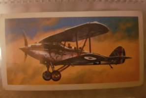 History of Aviation, A series of 50, N:o 15, Hawker Hart