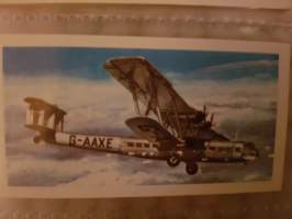 History of Aviation, A series of 50, N:o 17, Handley Page HP.42