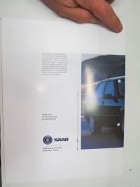 Saab 900 1994 -myyntiesite / brochure