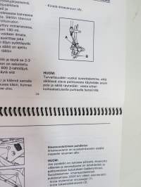 Derbi GPR 50R -käyttöohjekirja / owner´s manual in finnish