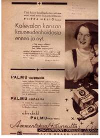 Suomen Kuvalehti n:o 12 / 1935. Mukava  liite 1935  syntyneen lahjaan