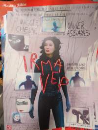 Irma Vep - Latex Comedy, Maggie Cheung, Olivier Assayas -elokuvajuliste / movie poster