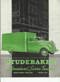 Studebaker Standard Series Trucks Modell K-20
