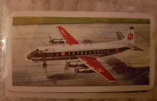 History of Aviation, A series of 50, N:o 34, Vickers Viscount