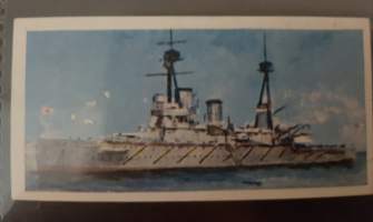 HMS 1902-1962, Series of 32, N:o 5, H.M.S. Indomitable Battle-Cruiser