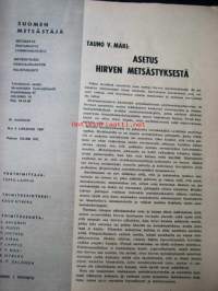 Suomen Metsästäjä 1967 nr 5