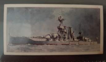 HMS 1902-1962, Series of 32, N:o 6, H.M.S. Iron Duke Battleship